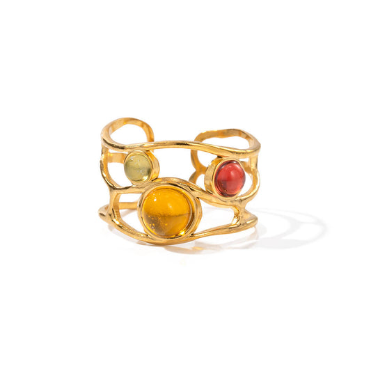Aurelia Stone Ring