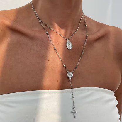 Solenne Medallion Necklace