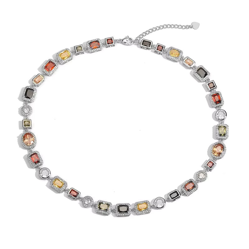 Antibes Charm Necklace