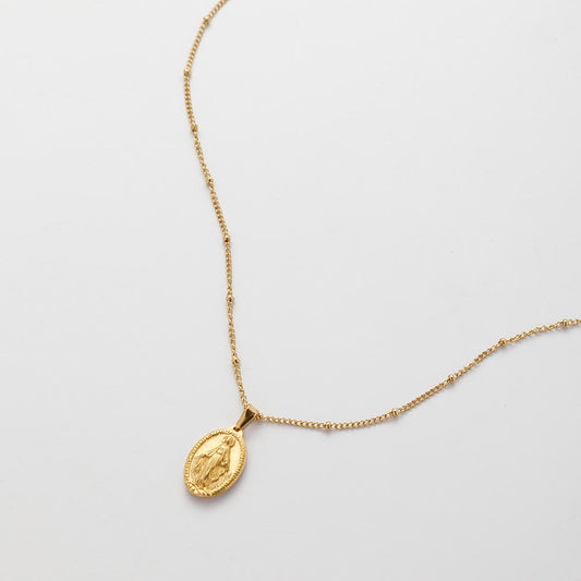 Clémence Medallion Necklace