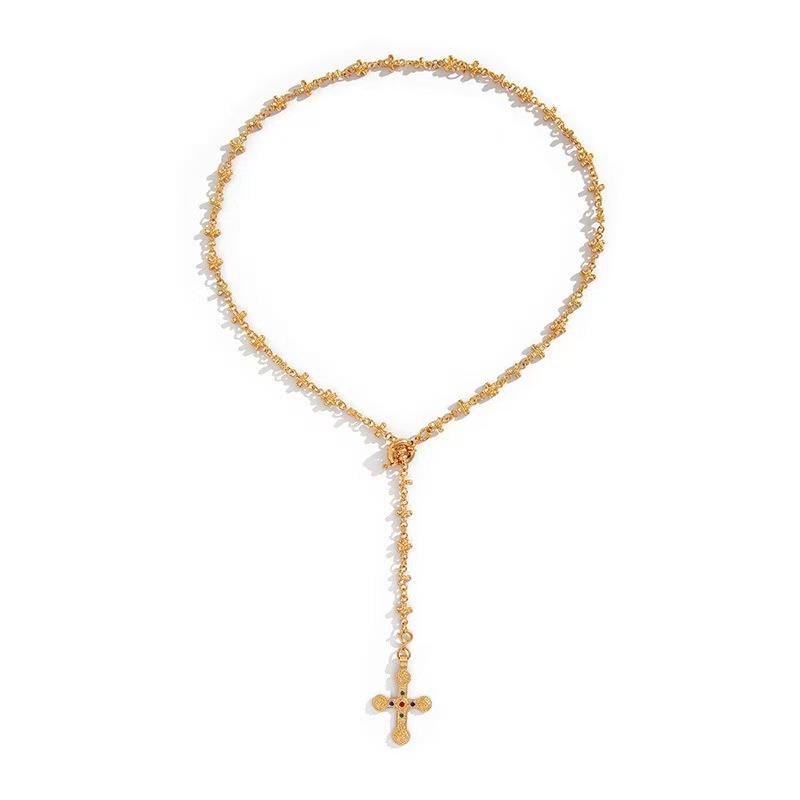 Valençay Croix Necklace