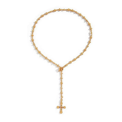 Valençay Croix Necklace