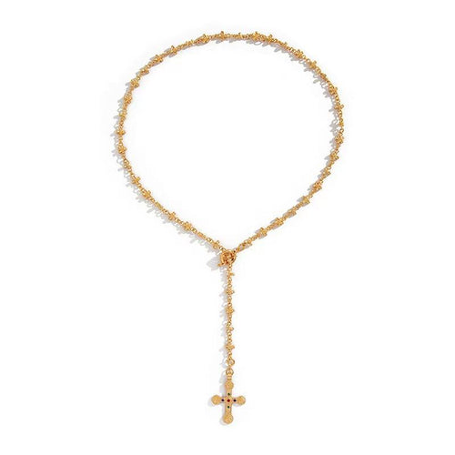 Valençay Croix Necklace