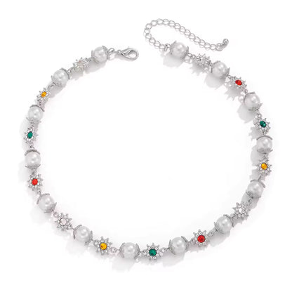 Seraphine Gem Necklace