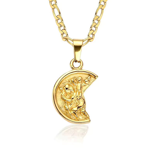 Aveline Medallion Necklace