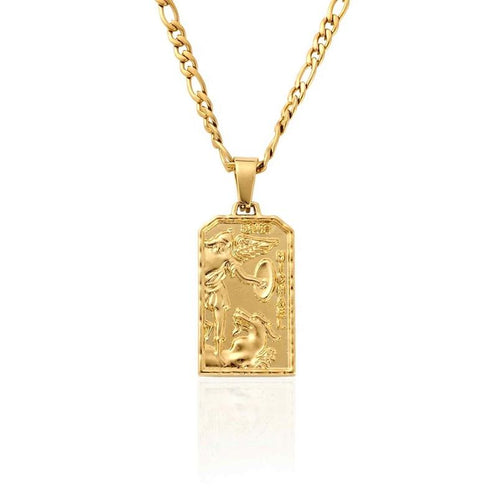 Gabriel Medallion Necklace