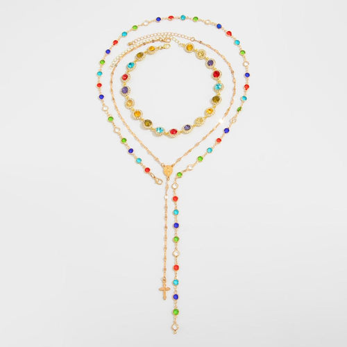 Valeria Rosary Necklace