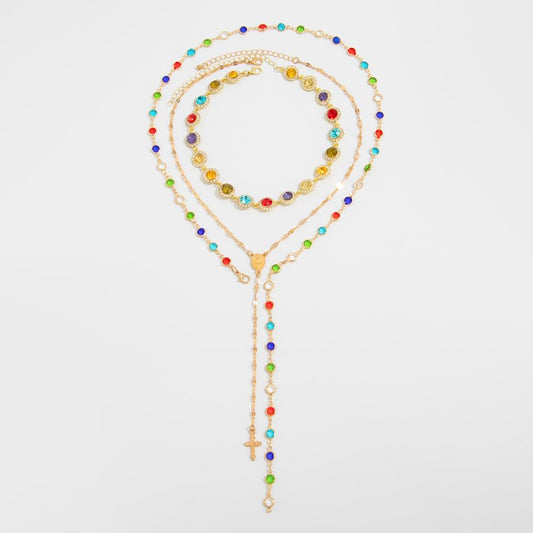 Valeria Rosary Necklace