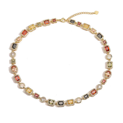 Antibes Charm Necklace