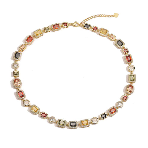 Antibes Charm Necklace