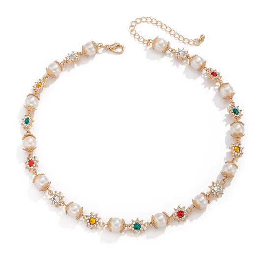 Seraphine Gem Necklace