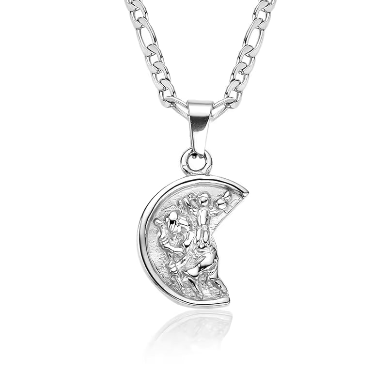 Aveline Medallion Necklace