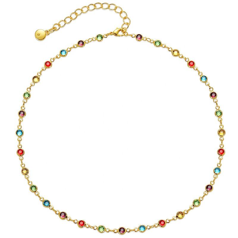 Vittoria Gem Necklace