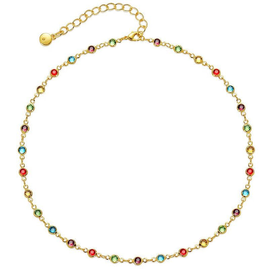 Vittoria Gem Necklace