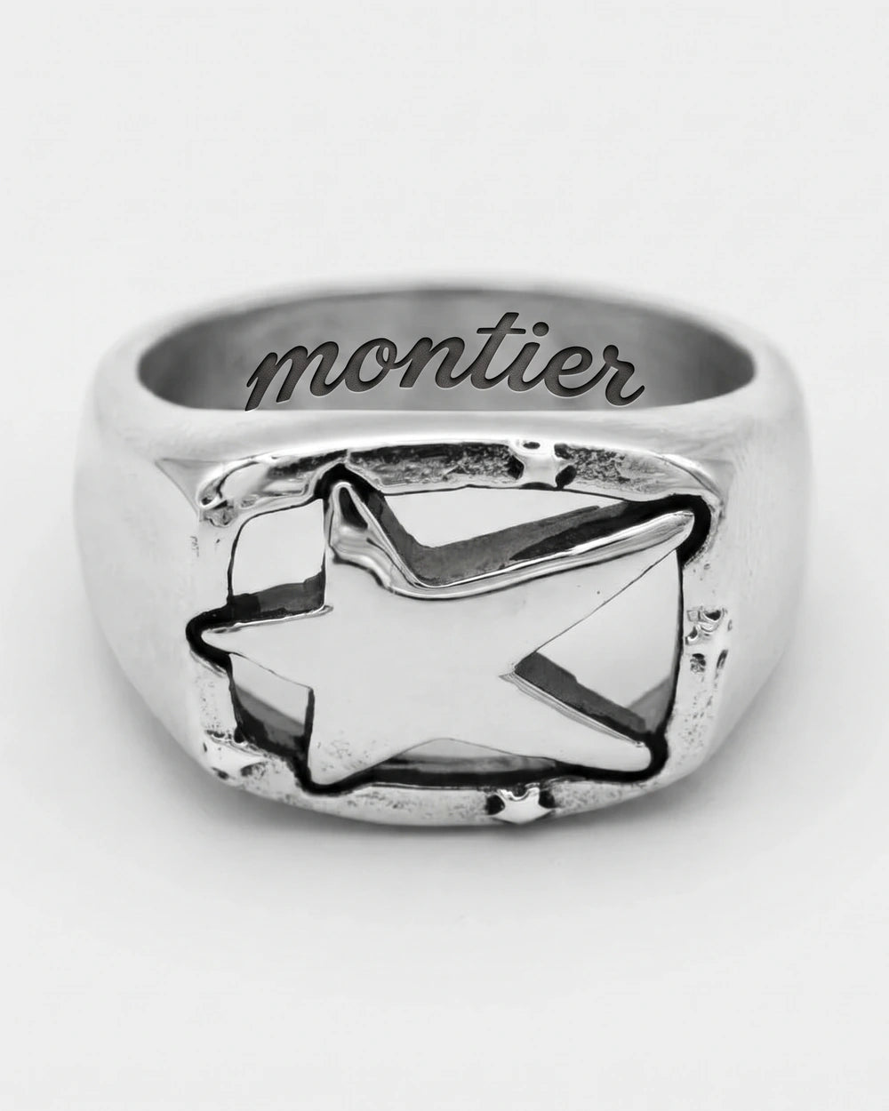Star Fish Ring Silver