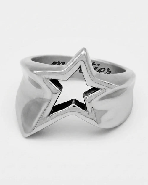 Starpoint Ring Silver