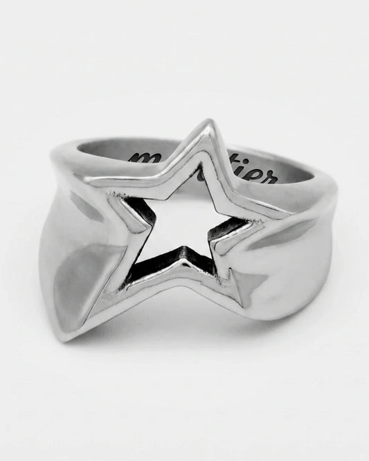 Starpoint Ring Silver