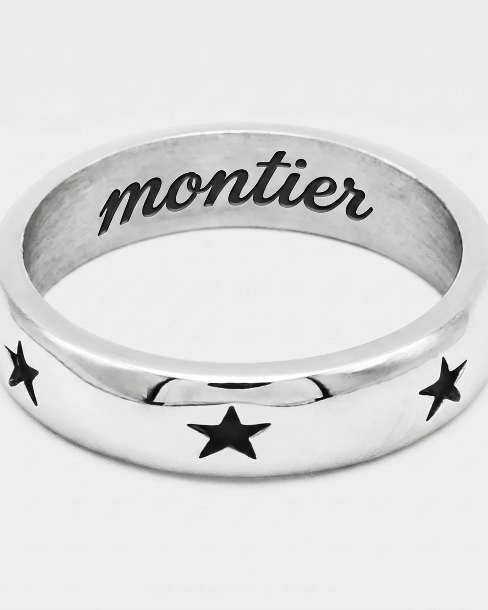 Stars Ring Silver
