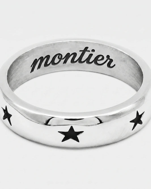 Stars Ring Silver