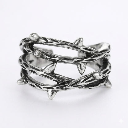 Thorn Crown Ring