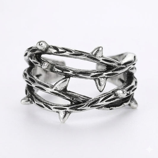Thorn Crown Ring