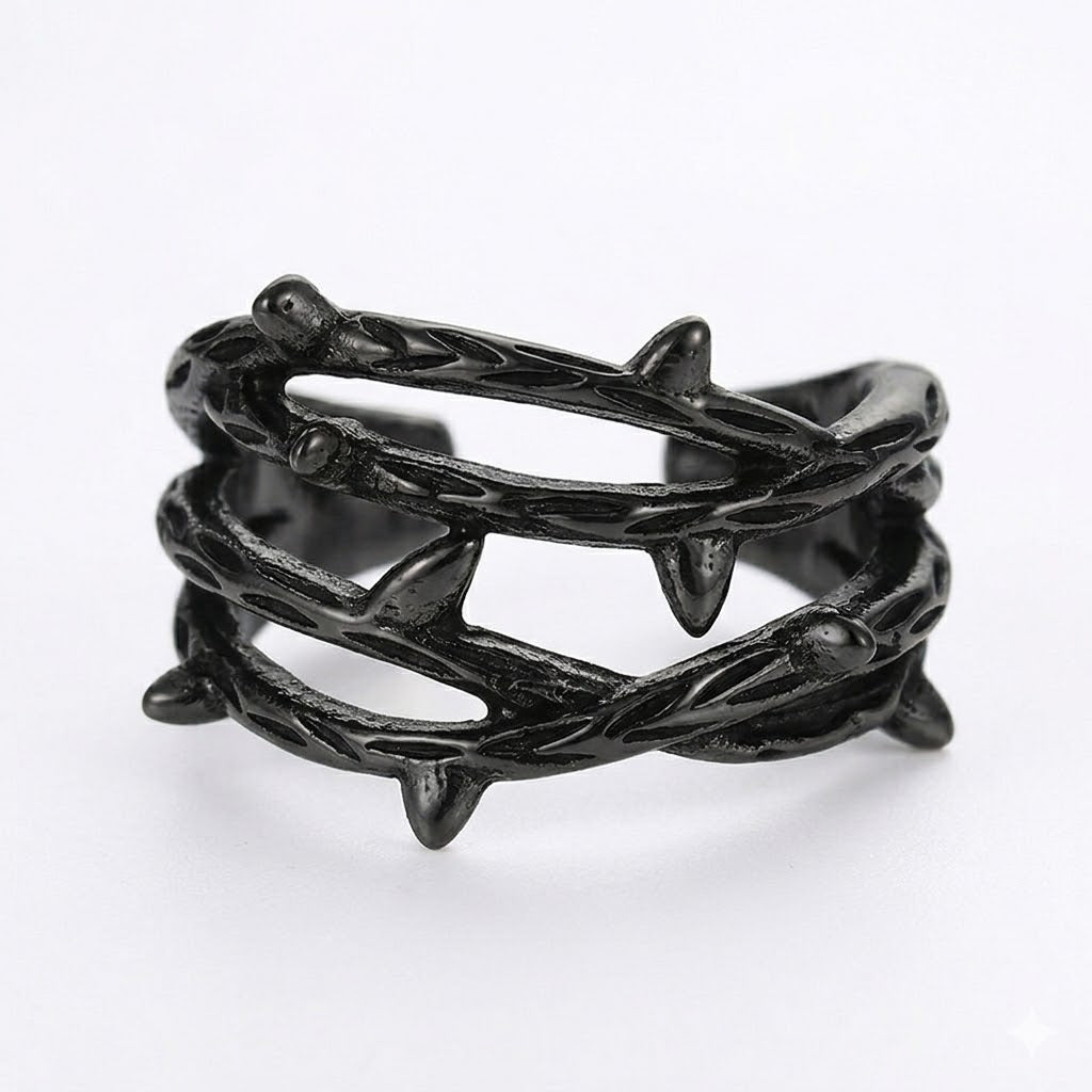Thorn Crown Ring