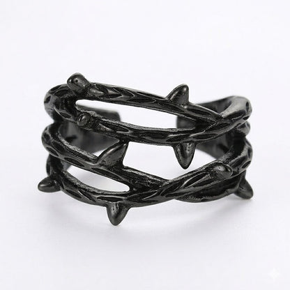 Thorn Crown Ring