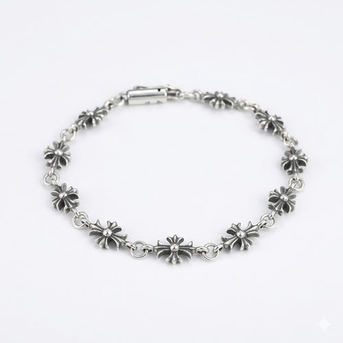 Noir Croix Bracelet