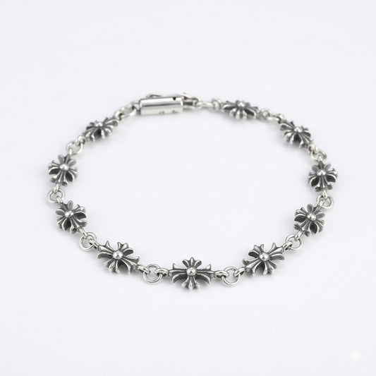 Noir Croix Bracelet