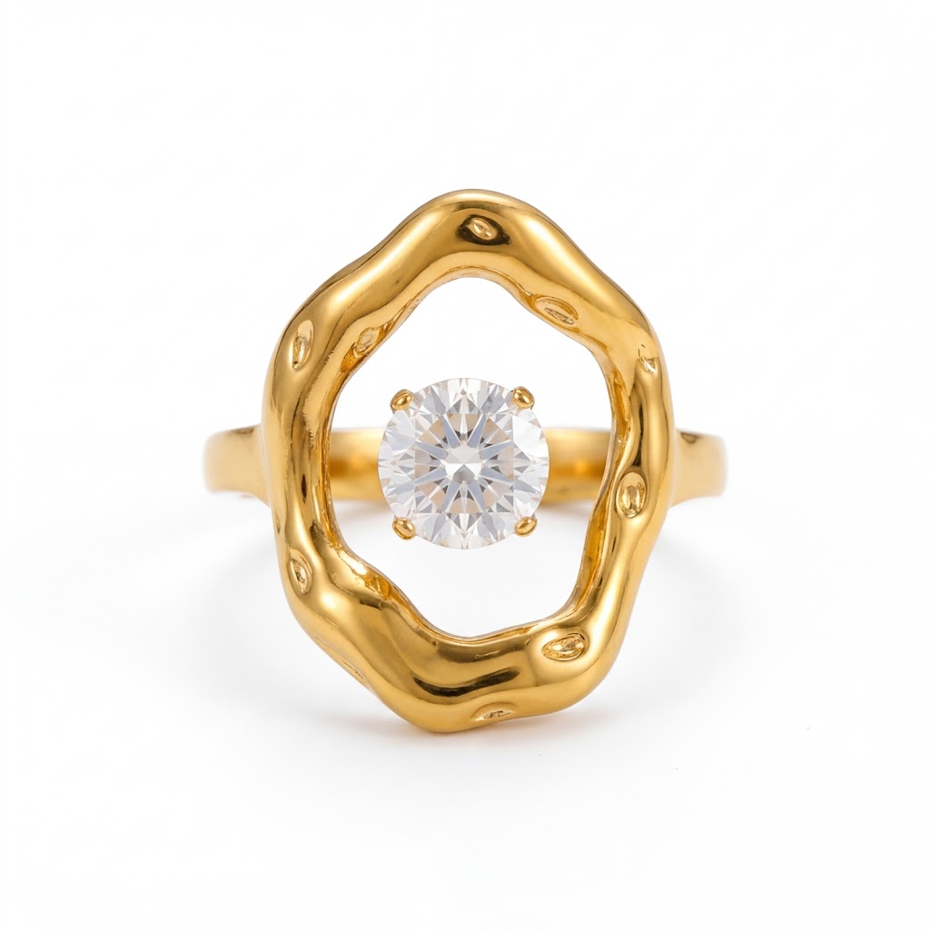 Anaëlle Open Ring