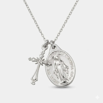 Rémy Crucifix Necklace