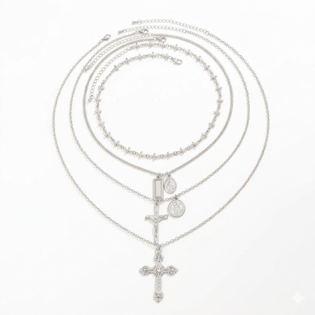 Valençay Croix Necklace