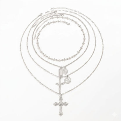 Valençay Croix Necklace