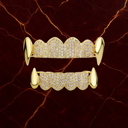 Iced Vampire Grillz