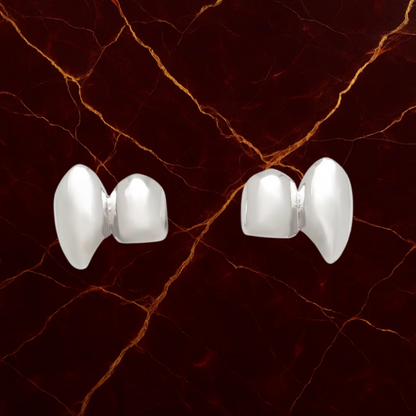 Placa de Dientes Caninos Dobles