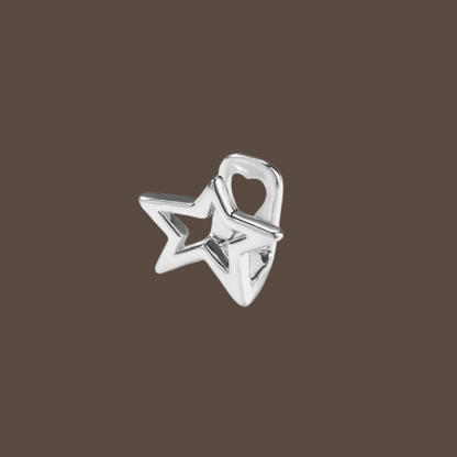 Hollow Star Tooth Grillz