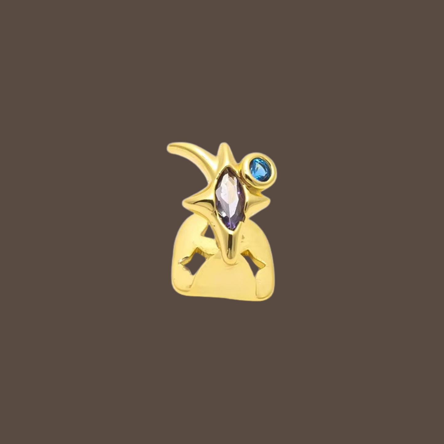 Gem Star Stone Grillz