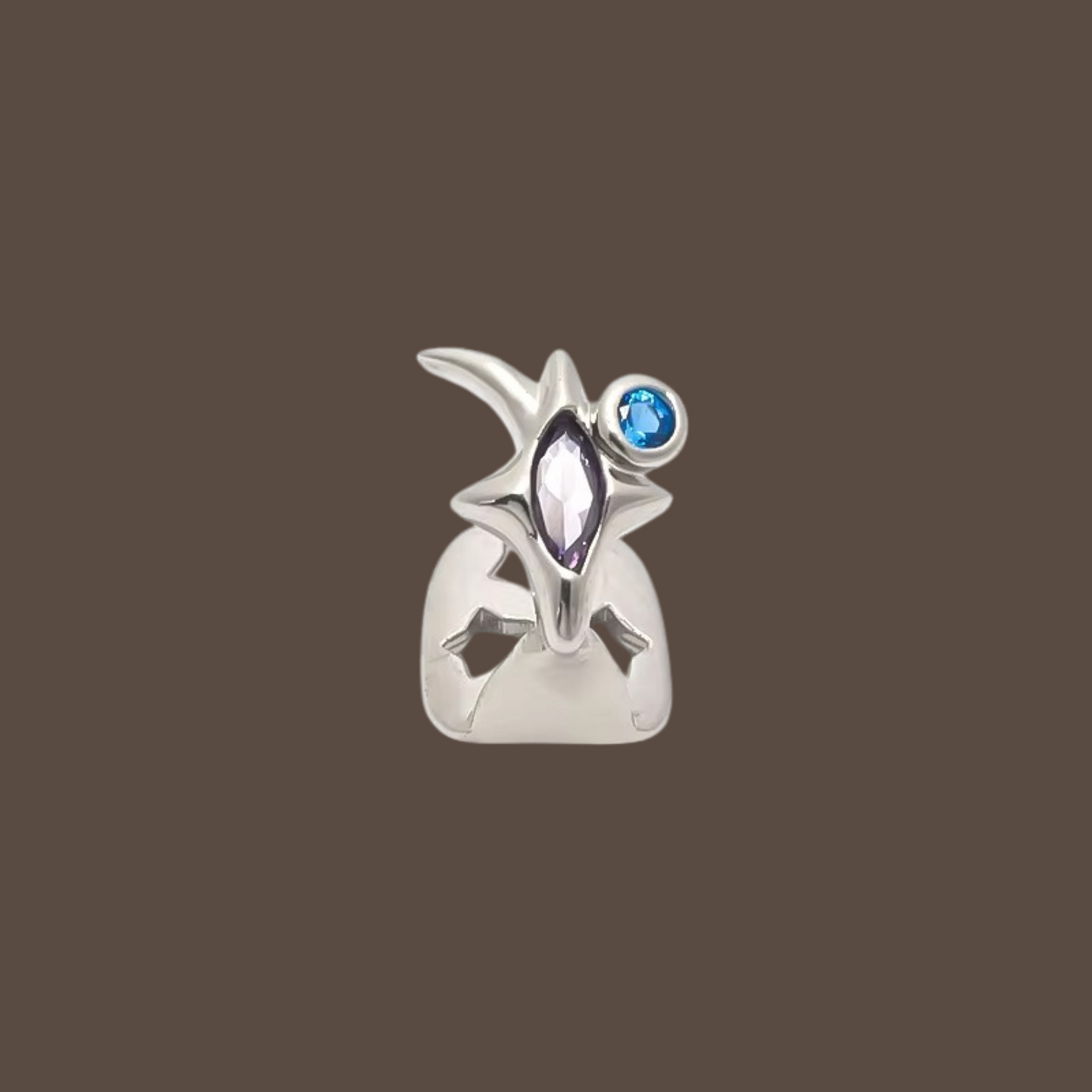 Gem Star Stone Grillz