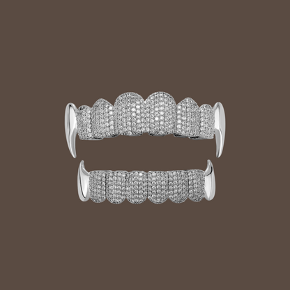 Iced Vampire Grillz