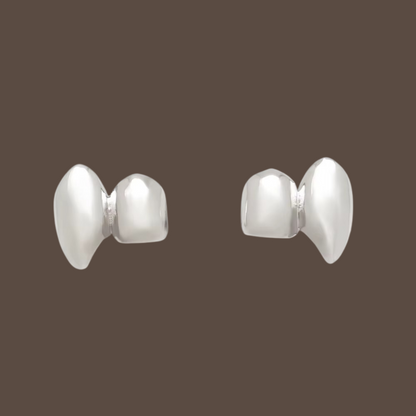 Placa de Dientes Caninos Dobles