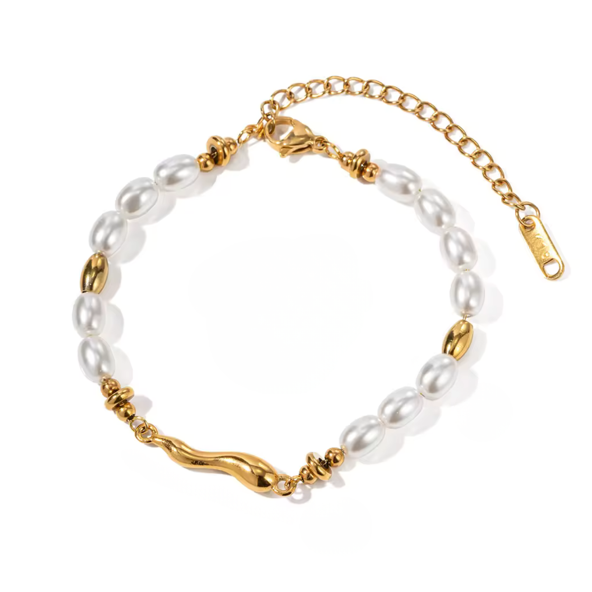 Isabeau Pearl Bracelet