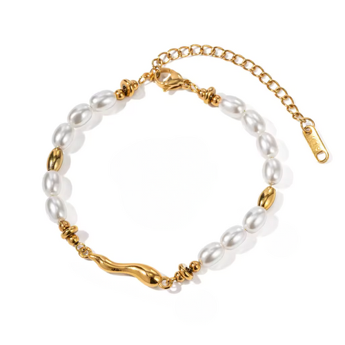 Isabeau Pearl Bracelet