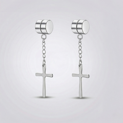 Cross Earrings