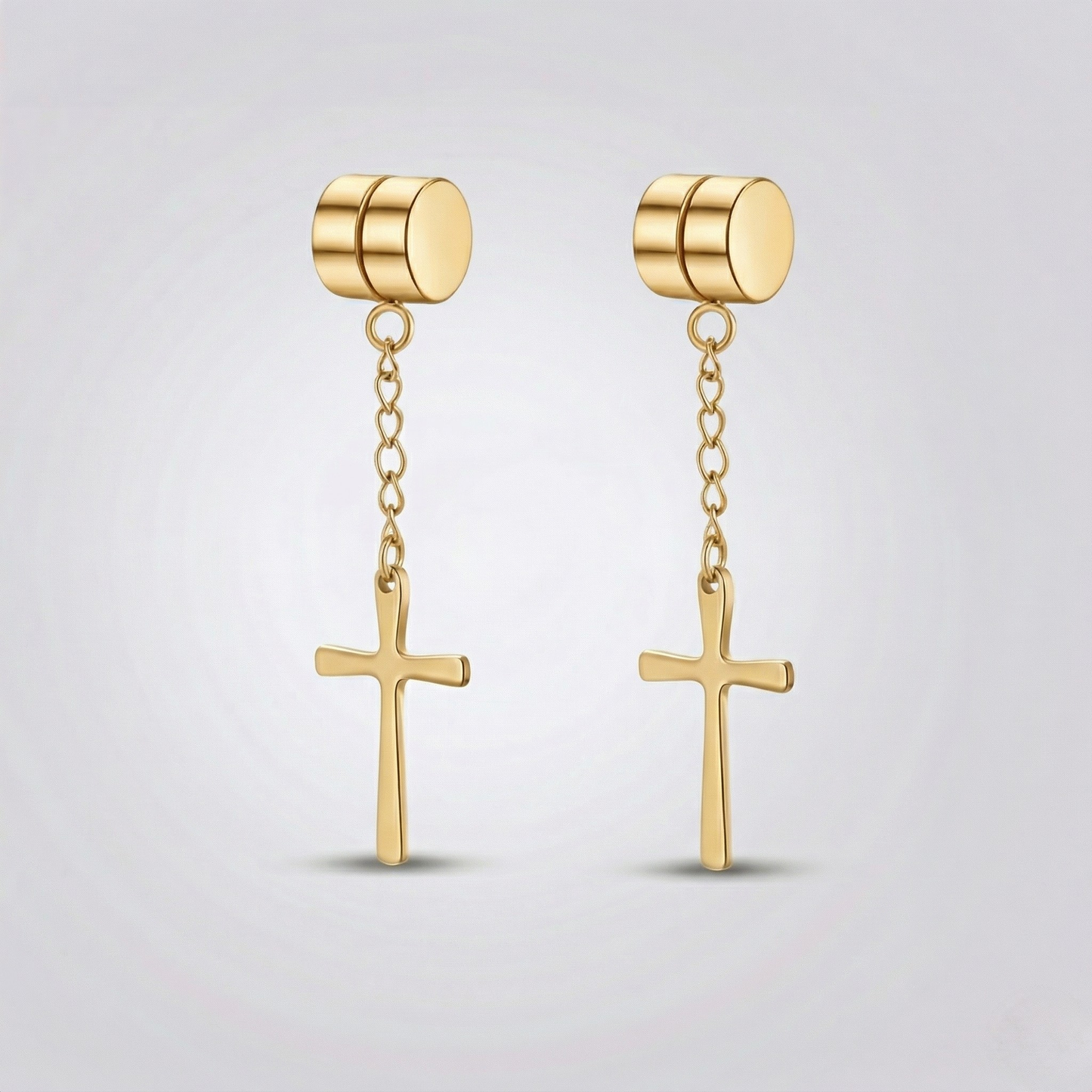 Cross Earrings