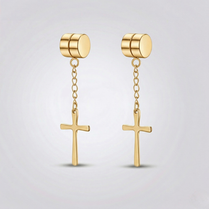Cross Earrings
