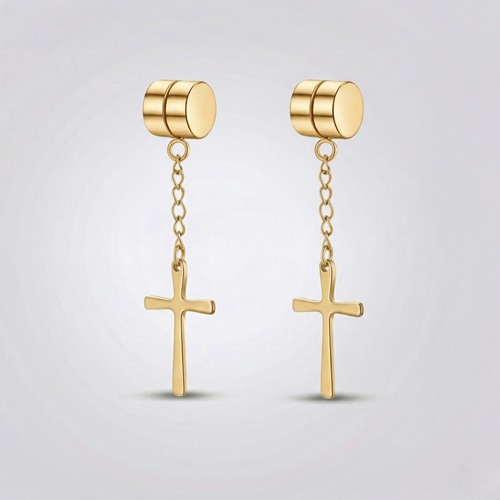 Cross Earrings