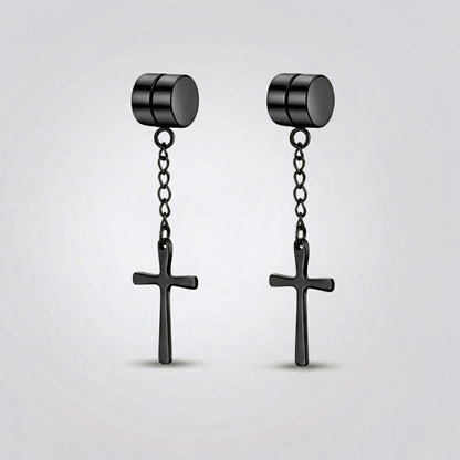 Cross Earrings