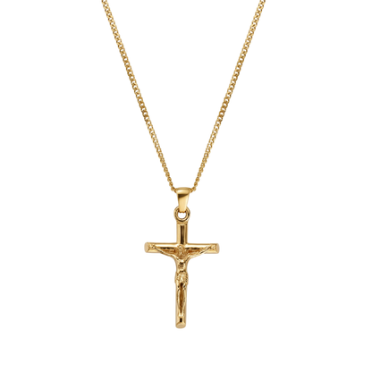 Aurelle Crucifix Necklace