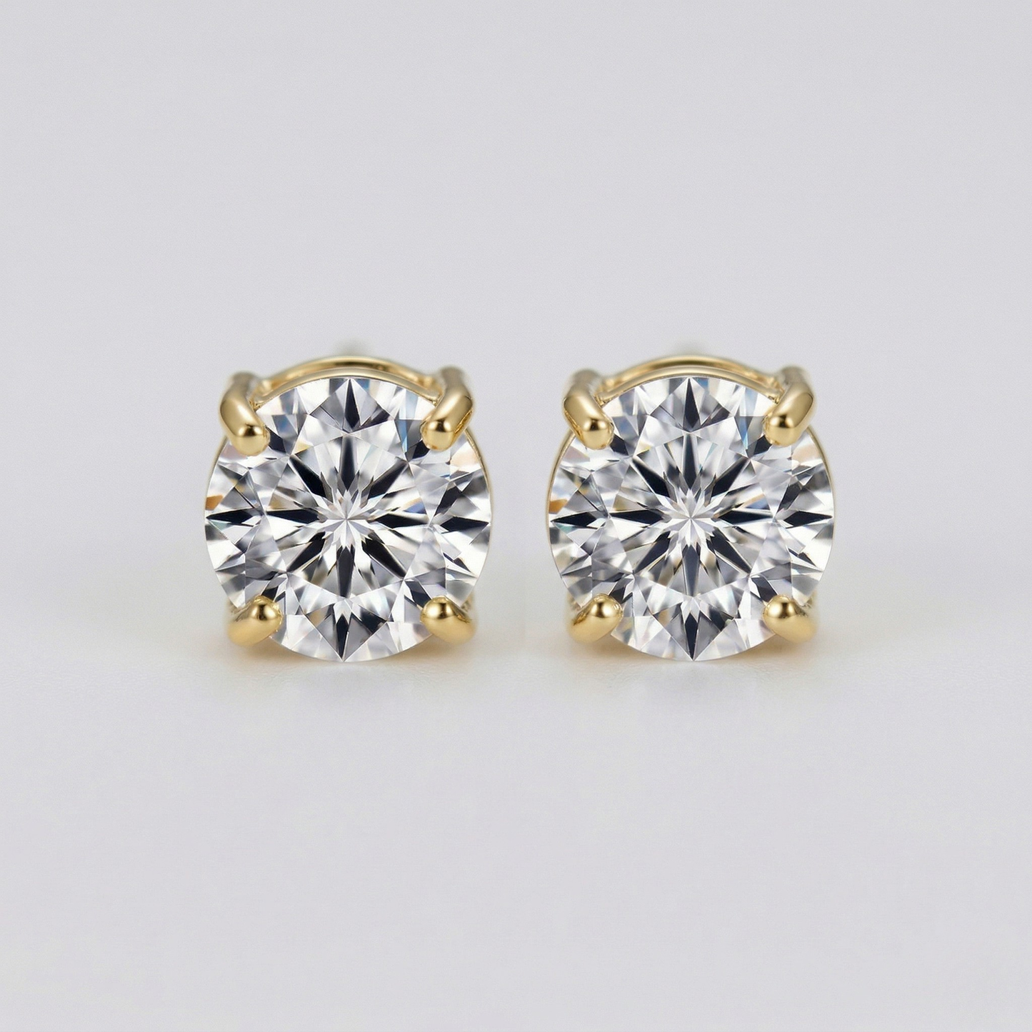 Diamond Stoned Earrings