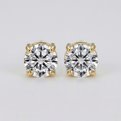 Diamond Stoned Earrings